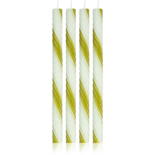 54 Celsius Rope Candles Green lumanare 28 cm