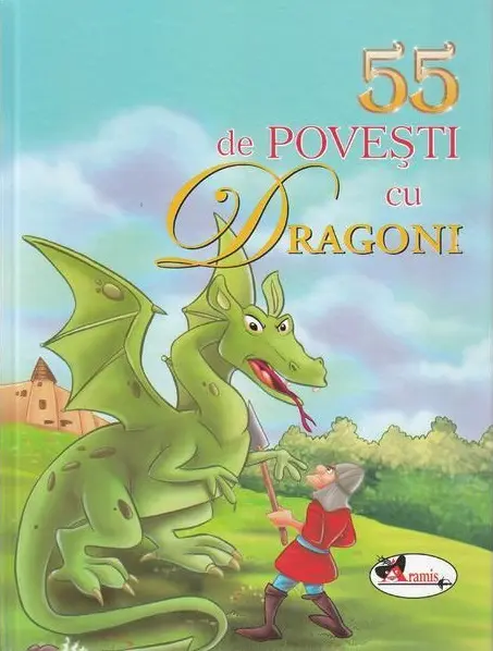 55 de povești cu dragoni