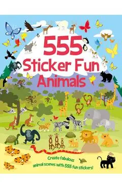 555 Sticker Fun - Animals - Susan Mayes
