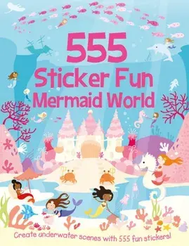 555 Sticker Fun Mermaid World, Paperback/Susan Mayes