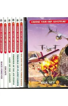 6-Book Box Set, No. 2 Choose Your Own Adventure Classic 7-12: : Box Set Containing: Race Forever Escape Lost on the Amazon Prisoner of the Ant People - R. A. Montgomery