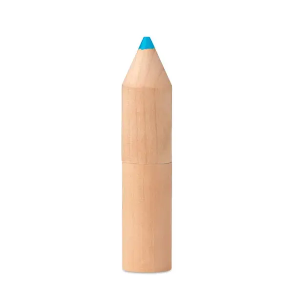 6 creioane in cutie de lemn 6 creioane in cutie de lemn