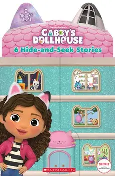 6 Hide-And-Seek Stories (Gabby's Dollhouse Novelty Book), Paperback/Jesse Tyler