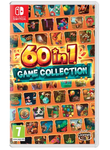 60 In 1 Game Collection