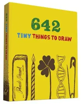 642 Tiny Things to Draw, Hardcover/Chronicle Books