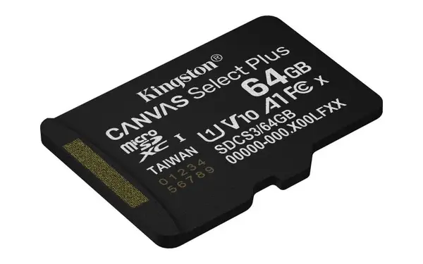 64GB microSDXC Canvas Select Plus Gen3 1 64GB microSDXC Canvas Select Plus Gen3 1