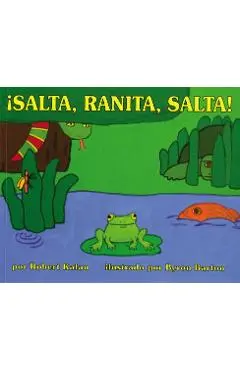 �Salta, Ranita, Salta!: Jump, Frog, Jump! (Spanish Edition) - Robert Kalan