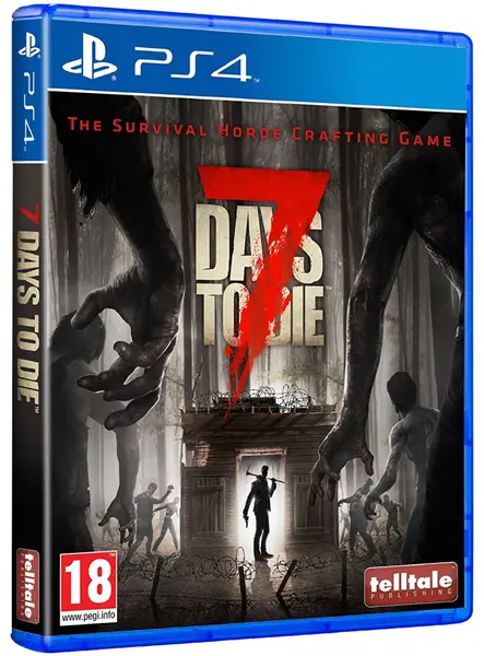 7 Days to Die Плейстейшън 4