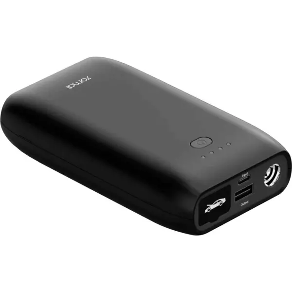 70MAI Booster auto pentru pornirea bateriei 70mai Jump Starter 2, 10.400 mAh, 18 W, Negru