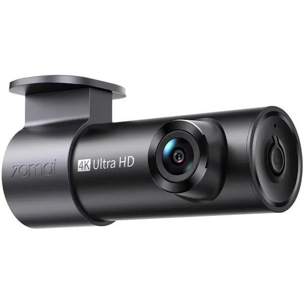 70MAI Camera auto 70mai Dash Cam M310 Plus, rezolutie camera 4K, unghi vizualizare 140°, tehnologie Super Night Vision, control prin aplicatie mobila, rezolutie video de 3840×2160P, Negru