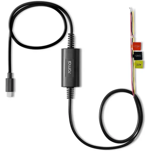 70MAI Hardwire 70mai Kit Midrive UP03, USB-C, 3m, Negru