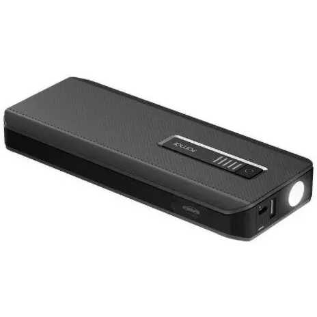 70MAI Redresor portabil Xiaomi 70mai Jump Starter, MAX PS06 18000mAh, iluminare LED, functie acumulator extern, 1 x USB, 1 x USB Type-C, Negru