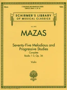 75 Melodious and Progressive Studies Complete/***