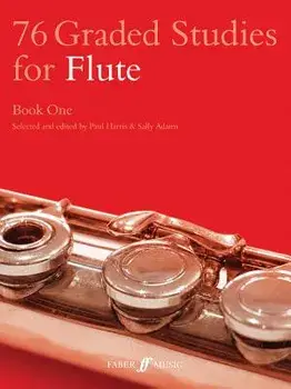 76 Graded Studies for Flute, Book 1/Paul Harris