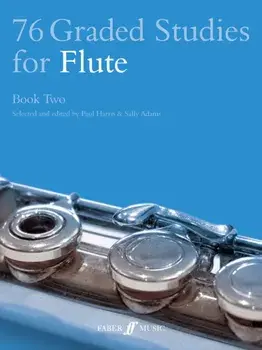 76 Graded Studies for Flute Book Two, Paperback/***