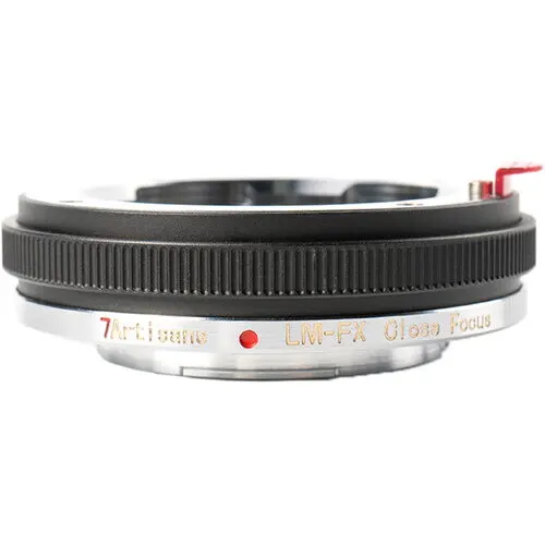7Artisans Adaptor obiectiv 7Artisans Close Focus de la Leica M la FujiFilm FX