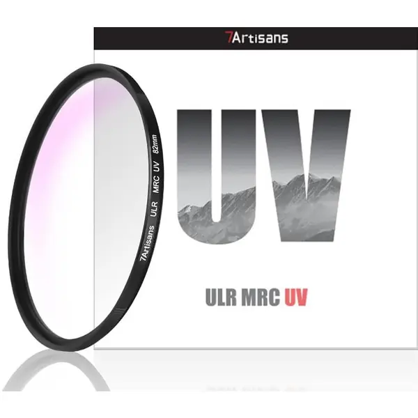 7Artisans Filtru UV Ultra Low Reflection 7Artisans ULR MRCUV Filtru-77MM