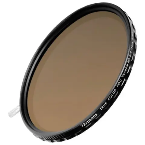 7Artisans Filtru Variabil ND 7Artisans 72mm True Color VND 6-9 Filter