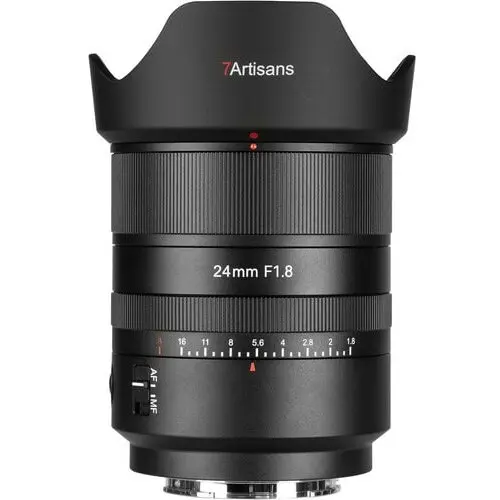 7Artisans Obiectiv AF 7Artisans 24mm F1.8 Full Frame AF, Sony E, NEX