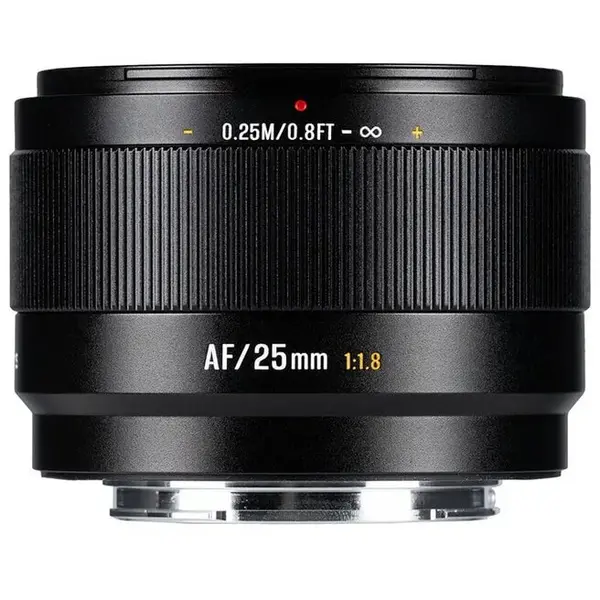 7Artisans Obiectiv AF 7Artisans 25mm F1.8 STM APS-C, FujiFilm X, FX