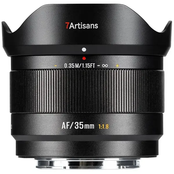 7Artisans Obiectiv AF 7Artisans 35mm F1.8 STM APS-C, Nikon Z