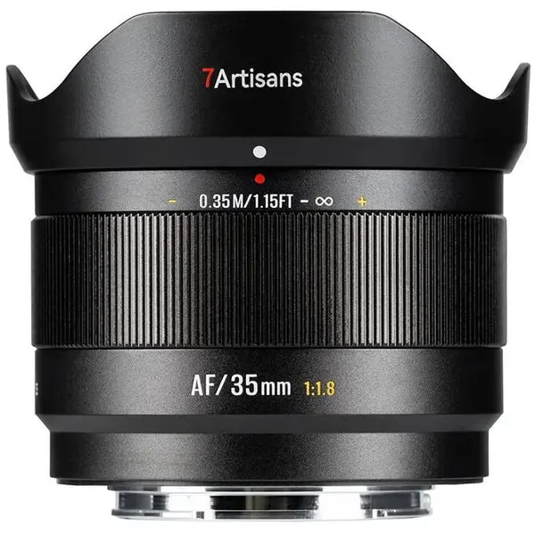 7Artisans Obiectiv AF 7Artisans 35mm F1.8 STM APS-C, Sony E, NEX