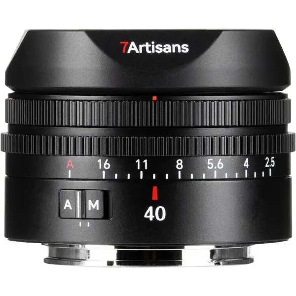 7Artisans Obiectiv AF 7Artisans 40mm F2.5 Full Frame AF, Mirrorless