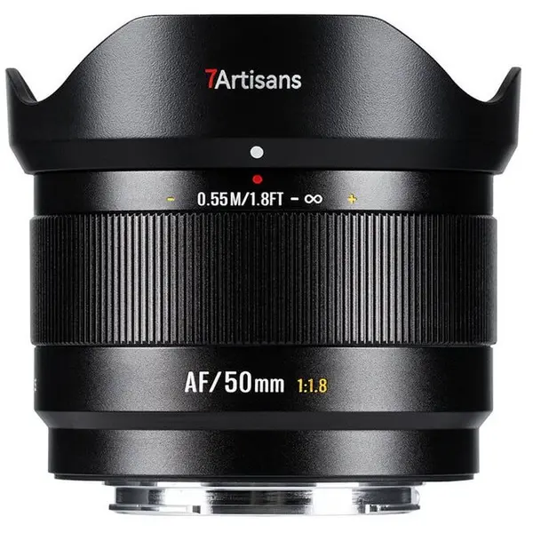 7Artisans Obiectiv AF 7Artisans 50mm F1.8 STM APS-C, Nikon Z