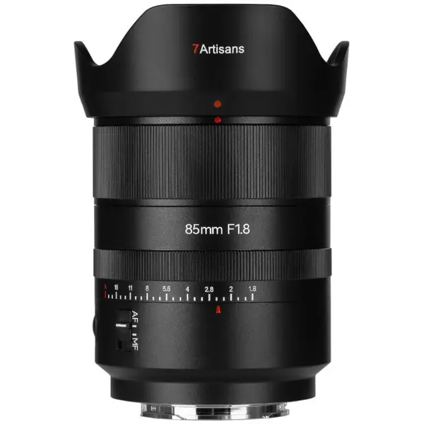 7Artisans Obiectiv AF 7Artisans 85mm F1.8 AF Full Frame, Sony E, NEX