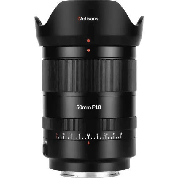 7Artisans Obiectiv AutoFocus 7Artisans 50mm f/1.8 FF AF STM lens Sony e