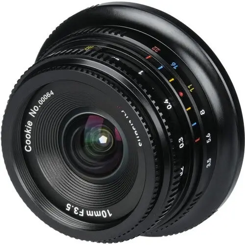 7Artisans Obiectiv Manual 7Artisans 10mm F3.5 APS-C, FujiFilm X, FX