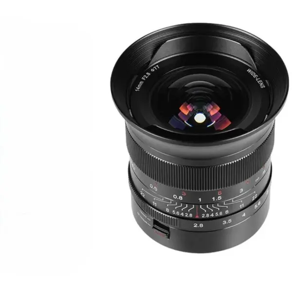 7Artisans Obiectiv Manual 7Artisans 14mm F2.8 Full Frame Sony E