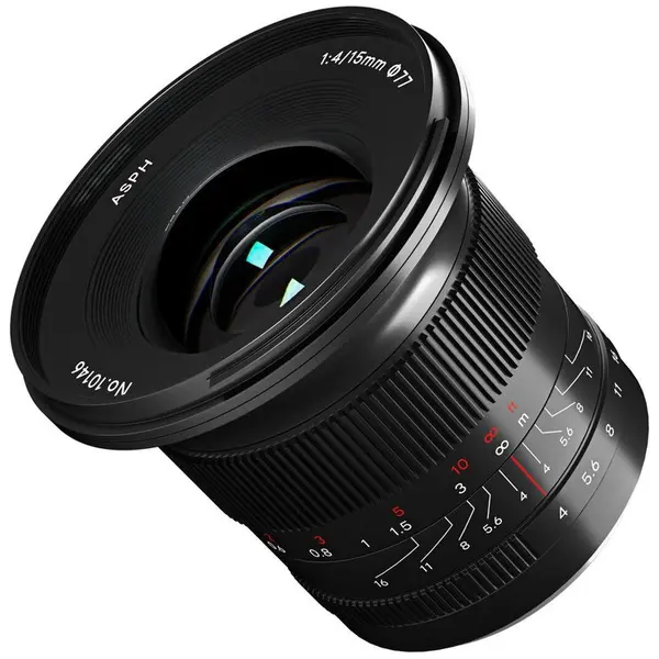 7Artisans Obiectiv Manual 7Artisans 15mm F4 Full Frame, Canon RF