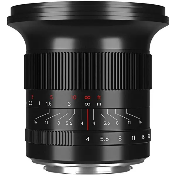 7Artisans Obiectiv Manual 7Artisans 15mm F4 Full Frame, Sony E, NEX