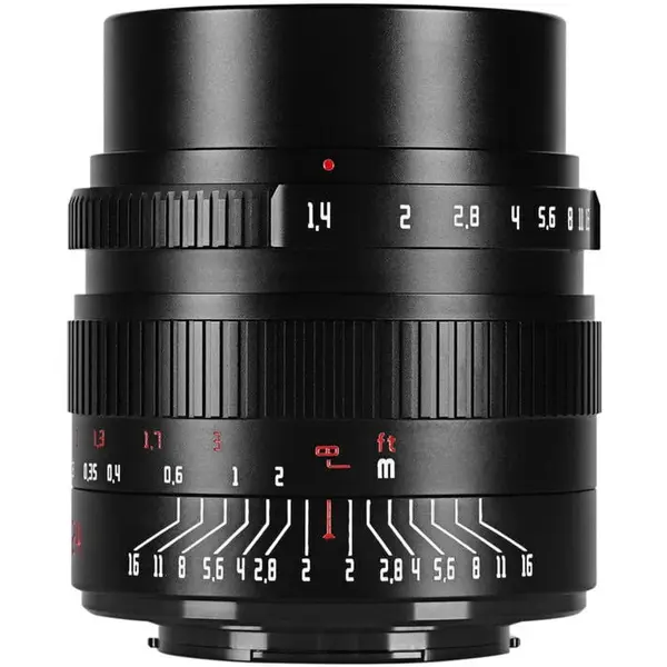 7Artisans Obiectiv manual 7Artisans, 24mm, F1.4, pentru Sony-E, Negru