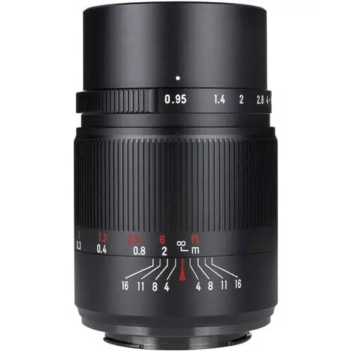 7Artisans Obiectiv manual 7Artisans 25mm F0.95 APS-Cnegru pentru Sony E-mount