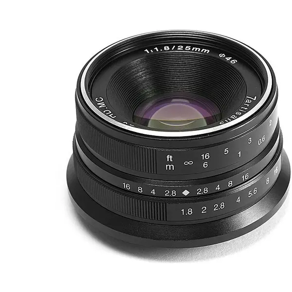 7Artisans Obiectiv Manual 7Artisans 25mm F1.8 APS-C, Nikon Z