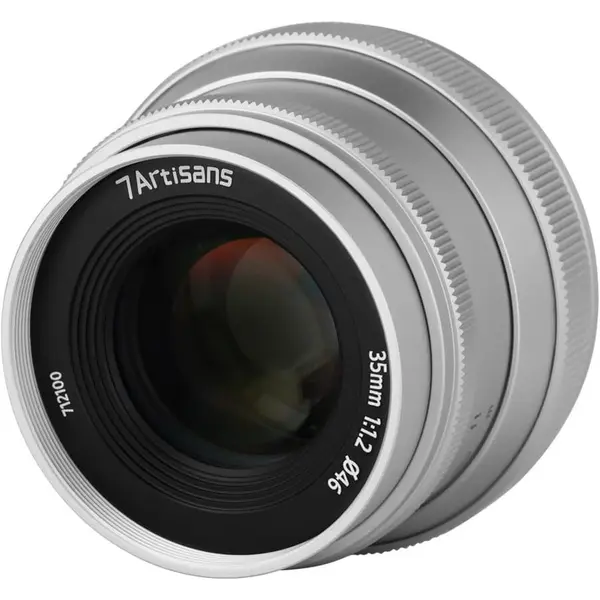 7Artisans Obiectiv Manual 7Artisans 35mm F1.2 APS-C MK II, Canon EF-M