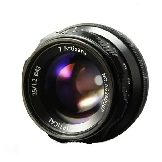 7Artisans Obiectiv Manual 7Artisans 35mm F1.2 APS-C pentru Nikon Z-mount