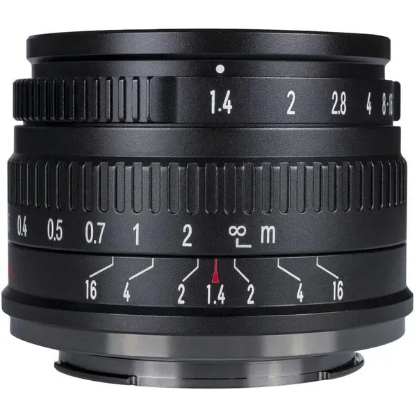 7Artisans Obiectiv Manual 7Artisans 35mm F1.4 APS-C Negru pentru Nikon Z-Mount