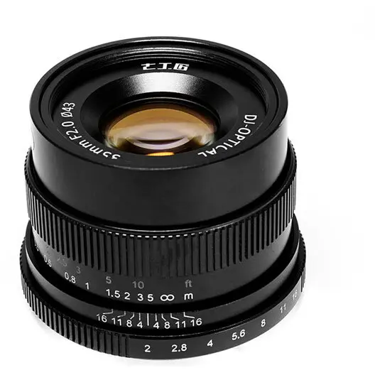 7Artisans Obiectiv Manual 7Artisans 35mm F2.0 Full Frame, Sony E, NEX