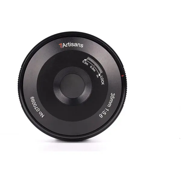 7Artisans Obiectiv manual 7Artisans 35mm F5.6 Pancake pentru Sony E-Mount