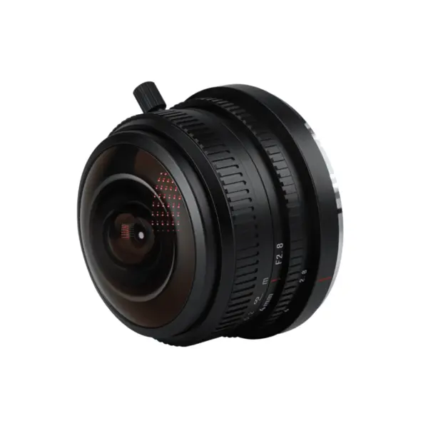 7Artisans Obiectiv Manual 7Artisans 4mm F2.8 APS-C Fisheye, FujiFilm X, FX