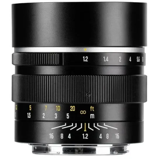 7Artisans Obiectiv Manual 7Artisans 50mm F1.2 APS-C, Sony E, NEX