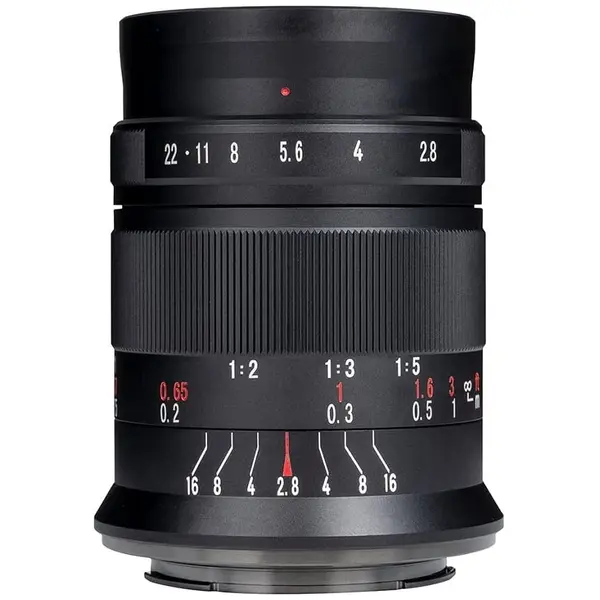7Artisans Obiectiv Manual 7Artisans, 60 mm, F2.8, Macro Mark II, senzor APS-C, montura Nikon Z