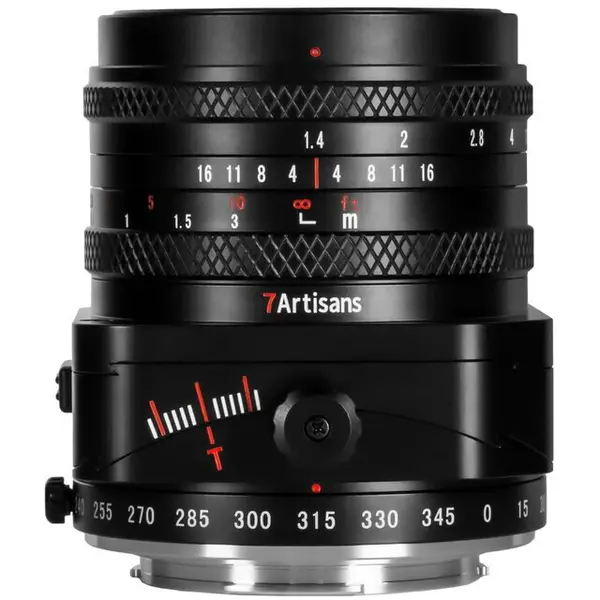 7Artisans Obiectiv manual 7Artisans Tilt-Shift 50mm F1.4 fuji fx
