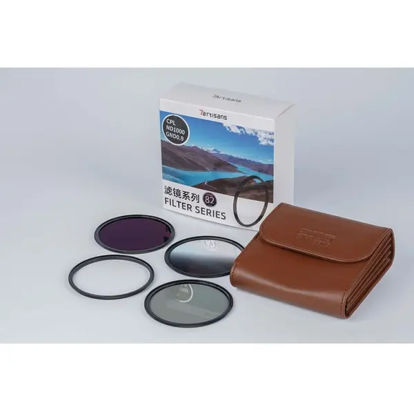 7Artisans Set filtre magnetice 7Artisans 3 in 1 combo-82MM
