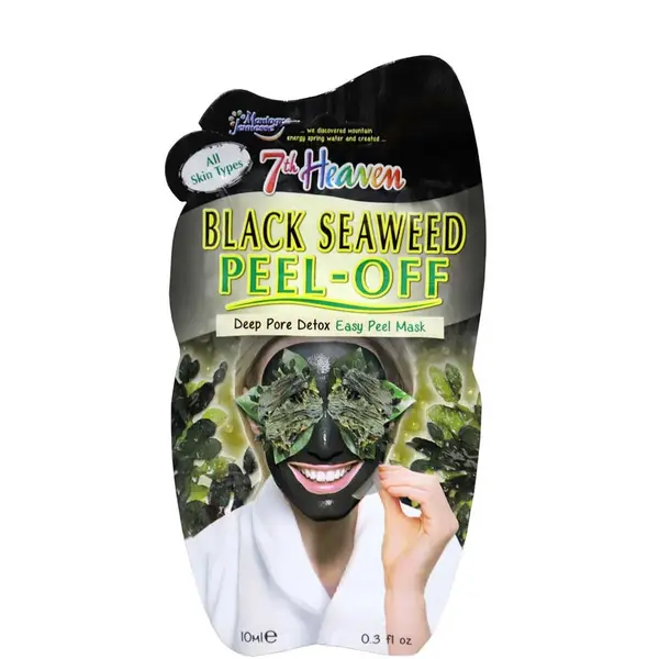 7th Heaven Black Seaweed Peel Off Mask 10ml