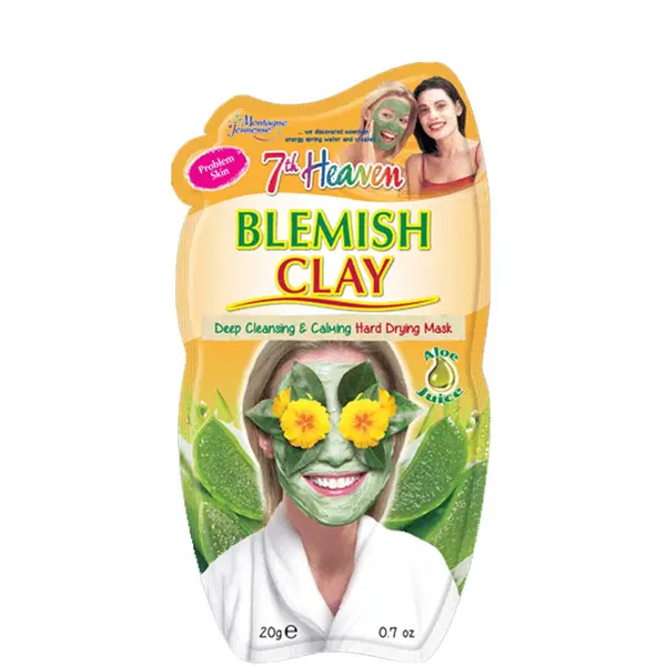 7th Heaven Blemish Clay Deep Cleansing & Calming Face Mask 20g