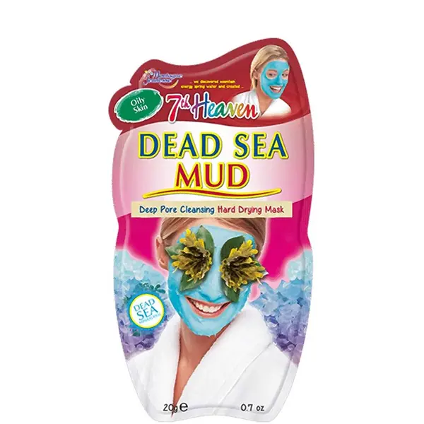 7th Heaven Dead Sea Mud Mask 20g